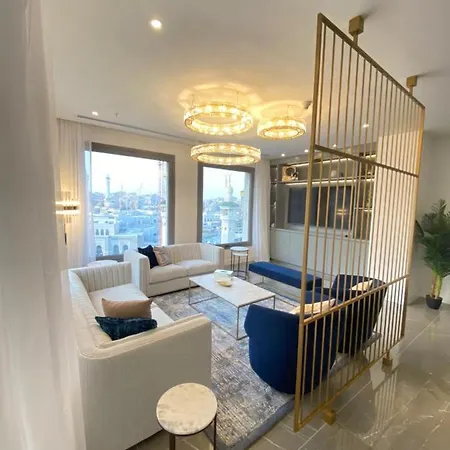 Exclusive Penthouse With Panoramic Kaaba And Haram View By Luxury Explorers Collection Apartment